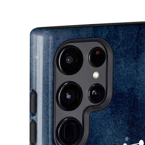 Leo Constellation Galaxy S25 Ultra Impact Case